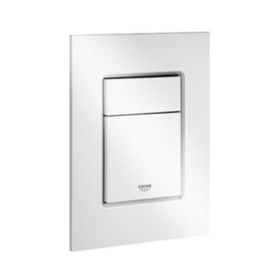 Grohe Skate Cosmopolitan S bedieningspaneel glans wit voor Grohe Rapid SLX Grohe Skate Cosmopolitan S bedieningspaneel glans wit voor Grohe Rapid SLX