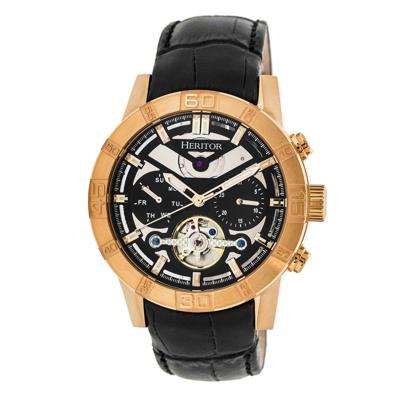 Heritor Hannibal HERHR4106 Heren horloge 44mm 5 ATM Heritor Hannibal HERHR4106 Heren horloge 44mm 5 ATM