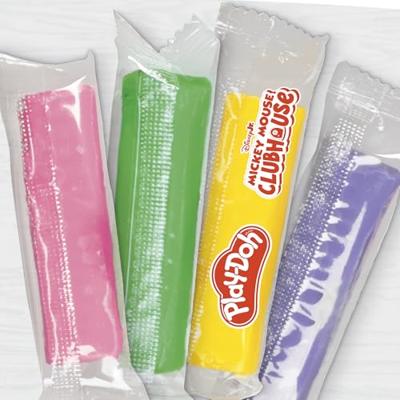 Play-Doh Disney Junior Stapelvormen, Mickey Mouse boetseerkleiset, creatieve activiteiten, geschikt voor kinderen vanaf 2 jaar.