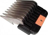 Opzetkam snap on metaal, oranje 13mm - thumbnail