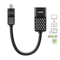 Belkin Mini display port - HDMI adapter - 4K - thumbnail