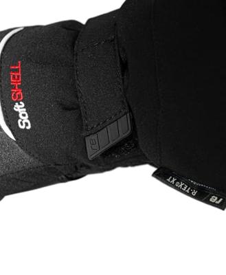 Reusch Kondor R-TEX® XT Junior Handschoen Kinderen Black/White 6 - thumbnail