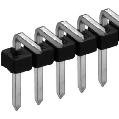 Fischer Elektronik Male header (standaard) Aantal rijen: 1 Aantal polen per rij: 36 SL 3/025/ 36/Z 1 stuk(s)