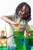 Magna-Tiles Jungle Animals 25 stuks - thumbnail
