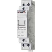 Finder 20.24.8.024.4000 Stroomstootschakelaar DIN-rail 2x NO 24 V/AC 1 stuk(s) - thumbnail