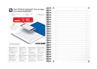 Spiraalblok Oxford Urban Mix A5 lijn 90vel assorti | 5 stuks - thumbnail