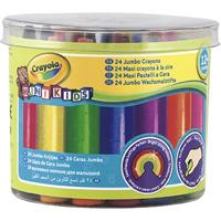 Crayola mini dikke waskrijtjes, 24st. - thumbnail