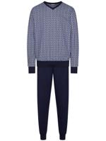 Heren pyjama katoen grafisch - thumbnail