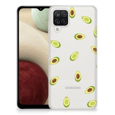 Samsung Galaxy A12 | Siliconen Case | Avocado Samsung Galaxy A12 | Siliconen Case | Avocado