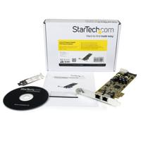 .com Dubbele Poort PCI Express Gigabit Ethernet Netwerkkaart Adapter - 2 Poort PCIe NIC 10100100 Server Adapter met PoE PSE - Netwerkadapter - PCIe - Gigabit Ethernet x 2 - thumbnail