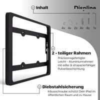 Displine Companion Wall 2.0 Tablet muurhouder Apple iPad 10.9 (10. Gen.), iPad Air 10.9 (4./5. Gen.), iPad Pro 11 (1./2./3./4. Gen.) 27,7 cm (10,9) - 27,9 cm - thumbnail