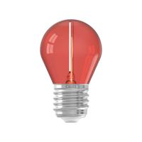 Circle Lichtbron1W - E27 - Led rood voor feestverlichting - 473428 - thumbnail