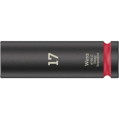 Wera 8790 C Impaktor Deep 05004834001 Inbus Dopsleutelinzetstuk 17 mm 1/2 (12,5 mm) Wera 8790 C Impaktor Deep 05004834001 Inbus Dopsleutelinzetstuk 17 mm 1/2 (12,5 mm)