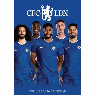 Chelsea Kalender 2026 A3