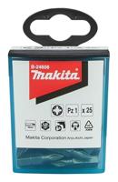 Makita Accessoires Schroefbit PZ1x25mm - B-24608 - B-24608 - thumbnail