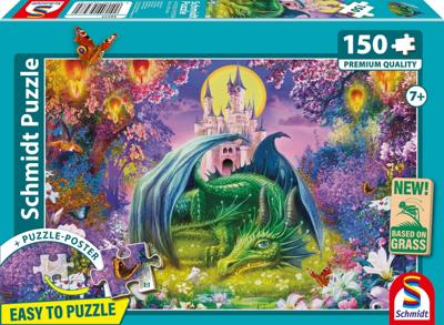 Puzzel - SCHMIDT SPIELE - Kleine Draak - 150 stukjes - Leeftijd 7+