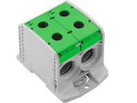 Weidmüller 2502920000 Doorgangsklem 82.60 mm Schroeven Grijs, Groen 1 stuk(s) - thumbnail