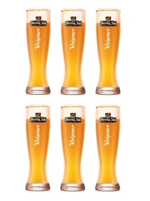 Hertog Jan Bierglazen Weizen 300 ml - 6 Stuks Hertog Jan Bierglazen Weizen 300 ml - 6 Stuks