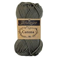 Scheepjes Catona 25g - 387 Dark Olive - thumbnail