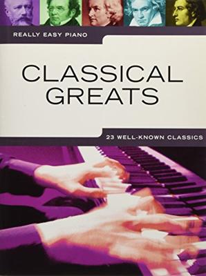 Wise Publications Really Easy Piano: Classical Greats pianoboek Wise Publications Really Easy Piano: Classical Greats pianoboek