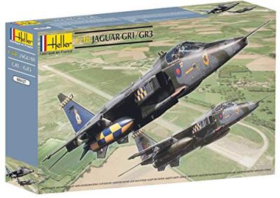 Heller 80427 Jaguar GR1/GR3 Bouwpakket Schaal 1:48