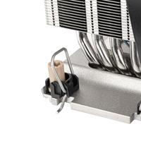 SilverStone sst-xe04-4677vb cpu-koeler (zwart, 4-pins pwm fan-connector) - thumbnail