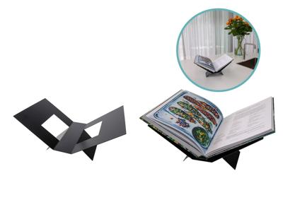 XEMM Boekenstandaard - 32 x 20 x 15,5 cm - Metaal - Zwart