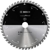 Bosch Accessories Bosch Power Tools 2608837728 Hardmetaal-cirkelzaagblad 250 x 30 mm Aantal tanden: 48 1 stuk(s) - thumbnail