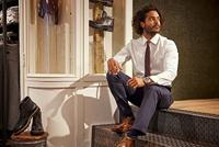 Livingwalls My Home My Spa zwart behang | 386942 - thumbnail