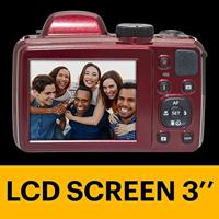 Kodak Pixpro AZ405 red - thumbnail