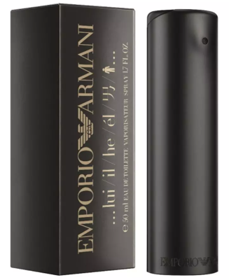 Emporio Armani eau de toilette spray he 50ml heren Emporio Armani eau de toilette spray he 50ml heren