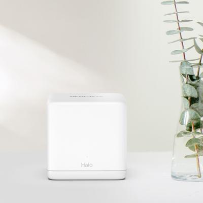 Mercusys HALO H60X Dual-band (2.4 GHz / 5 GHz) Wi-Fi 6 (802.11ax) Wit 2 Intern