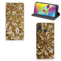 Telefoon Hoesje Samsung Galaxy M20 Barok Goud - thumbnail
