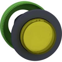 Schneider Electric ZB5FW183 ZB5FW183 Terugstelbaar (Ø) 30.5 mm Zonder markering Donkergrijs, Geel 1 stuk(s) - thumbnail