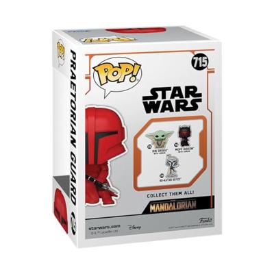 Star Wars The Mandalorian Funko Pop Vinyl: Praetorian Guard