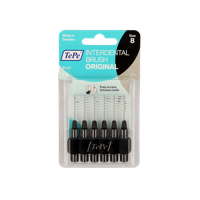 TePe Interdentale rager zwart maat 8 6 Stuks - thumbnail