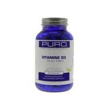 Puro Vitamine D3 75mcg 250Capsules - thumbnail