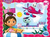 Ravensburger puzzel Gabbys dollhouse 100 stukjes - thumbnail
