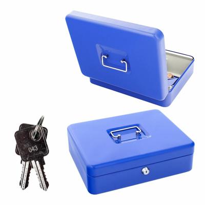 Geldkistje met handvat WIEN - Blauw