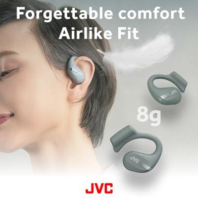 JVC HA-NP50T-G-U In-ear oordopjes Groen JVC HA-NP50T-G-U In-ear oordopjes Groen