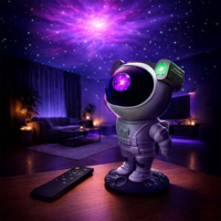 Astronaut Star Projector - 8 Licht Shows - Beweegbaar - thumbnail