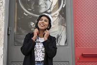 Helm voor Elektrische step Youin LED Wit - thumbnail