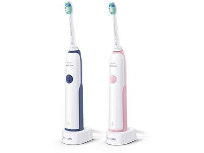 Philips Sonicare CleanCare Sonische elektrische tandenborstel, 1 poetsstand, 2 opzetborstels