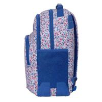 Schoolrugzak Nait Nait Flores coimbra azul Blauw 32 x 42 x 15 cm - thumbnail
