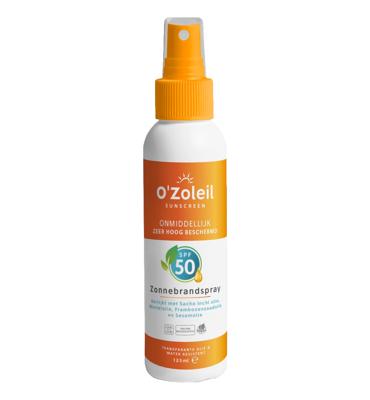 O'Zoleil Zonnebrandspray SPF50 O'Zoleil Zonnebrandspray SPF50