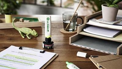 Markeerstift edding 24 eco 2-5mm pastel geel | 10 stuks