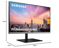 Samsung MONITORS S27R650 IPS 27IN 1920X1080 3ZIJDE RAATLOZE VGA DVI HDM IN - thumbnail