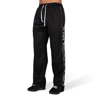Gorilla Wear Functional Mesh Pants Zwart/Wit