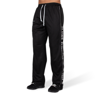 Gorilla Wear Functional Mesh Pants Zwart/Wit - thumbnail