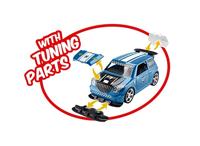 Revell Pull Back Rally Car - Blauw - thumbnail